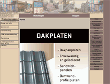 Tablet Screenshot of franktreuren.nl